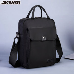 New 2025 Mens iPad pro 11 Inch Tablet Computer Handbag Casual Single Shoulder Crossbody Bag Soft Nylon Material Waterproof
