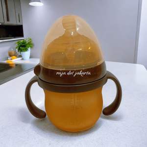 Botol susu bayi full silicone anti pecah / botol susu silikon lucu / botol susu viral