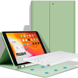 Ipad Mini 5 Case with KeyboardSmart Magnetic Case for Ipad Mini 4 5 Detachable Keyboard Case with Pencil Holder Ipad Tablet Cover