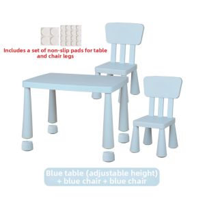 TONGGUMO | Luxurious New Children Table and Chair Set Plastic
