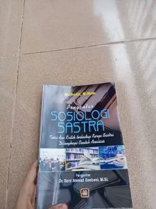 PENGANTAR SOSIOLOGI SASTRA ~ PUSTAKA SETIA