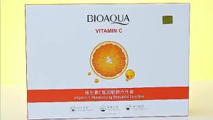 BORONG BUNDLE 2PCS SADOER Awaken Vitamin C Good Night Gel Mask Fresh Orange Essence