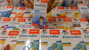 Siro canxi Doppelherz Kinder Calciovin bổ sung canxi hữu cơ hỗ trợ tăng chiều cao xương chắc khỏe (Chai 200ml)