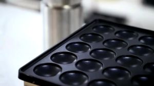 เตาทำแพนเค้ก 850W เครป 25 หลุม ทำมัฟฟิน**พร้อมส่ง**