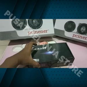 BERGARANSI LaBo Speaker pintu Mobil full bass 4 inch Subwoofer Car HiFi 60W 2 PCS - LB-PS1401D