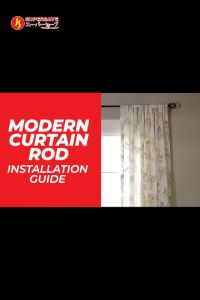 SUPERSAVE Metal Curtain Rod Langsir Kayu Langsir Curtains Rod In Adjustable Length Extendable Size Wall Mount 窗帘棍 窗轨 - Lazada