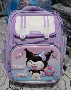 Balo tiểu học kuromi hoạt hình vũ trụ phi hành gia