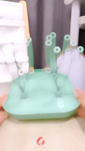 Khay úp bình sữa núm ti cho bé