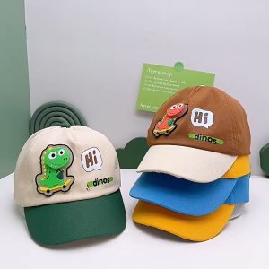 Mũ lưỡi trai họa tiết hình khủng long nhấp nháy đèn - mới nhất 2024