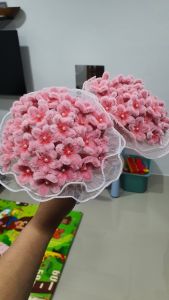 ช่อดอกไม้​ไฮเดนเยีย