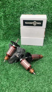 SHINING ทุ่นสว่านโรตารี่ ทุ่นสว่านทองแดงแท้ PPT-RH-26A  ETOP XH2926  ใช้กับสว่านสกัดจีนได้หลายรุ่น หลายยี่ห้อ