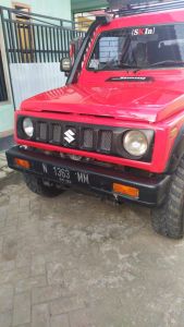 GRIL NEW JIMNY KATANA LAMPU BULAT