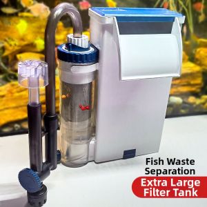 sunsun | Wall-mounted Waterfall Filter Aquarium Filtration Recirculation Oxygenating System