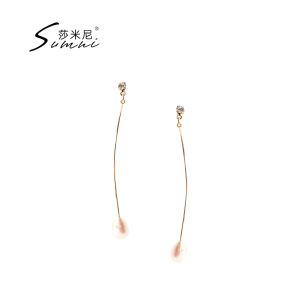 Sumni Pearl Drop Earrings: A Guide to Women's Simple Elegance Design