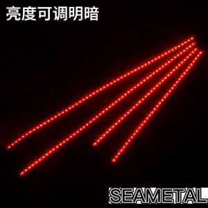 LED Car Underglow Neon Light Strip Kit 8 Color APP/Remote Control 4pcs