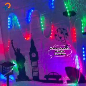 LAMPU LED STRIP SELANG LAMPU STRIP HIGH & LOW WATT 2835 RGB 6 COLOR