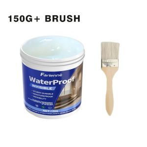 Super Invisible Nano Waterproof Sealant Transparent Crystal Clear Leak-Proof Coating Sealing Glue for Durable Protection