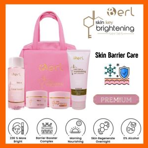 B ERL Cosmetics Skin Key Brightening Perawatan Wajah Skin Barrier Mencerahkan Berl Berlcosmetics Skincare