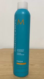 Xịt giữ nếp tóc chắc Moroccanoil LUMINOUS HAIRSPRAY STRONG 330ml