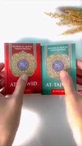 A7 SC Mushaf At-Tajwid SAKU Rasm Utsmani Nonterjemah Al-Quran At Tajwid Al-Quran Tajwid Penerbit Ummul Qura