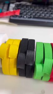 ส่งด่วน เทปไก่ชน ชุด10ม้วน เทปพันตอไก่ชน เทปพันเดือยไก่ชน พันตอไก่ชน มี 6 สีให้เลือก อุปกรณ์เลี้ยงไก่ชน ชนิดเหนียว