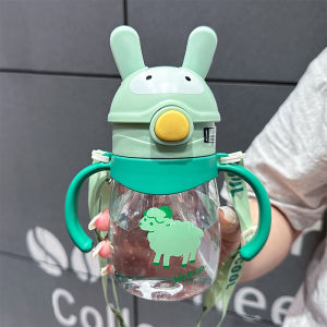 Cốc Cắm Hút Cốc Nước Cho Bé Có Thanh Đeo Tay Chống Trượt Chống Rò Rỉ Cốc Nước Học Uống Cho Trẻ Sơ Sinh Trẻ Nhỏ Cốc Đựng Đồ Ăn Phụ