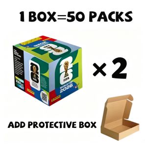 Panini | Panini official fifa world cup 2026 collection (box of 50 bags)-(2box of 50 bags)