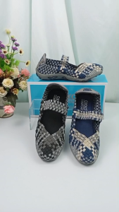 รองเท้าผ้าใบ 8AM ยางยืด สูง 2A7051 ส่งเร็ว สุขภาพเรียบร้อย