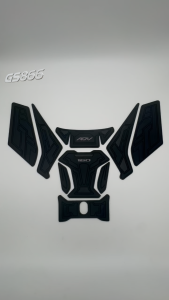 Honda ADV 160 2026 RoadSync Tank Pad Premium Embossed Thick Rubber Anti Scratch Tank Body Protector
