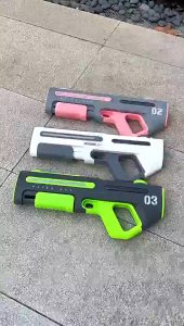 👍【SG loacl stock】Automatic Water Absorption Water Gun Large Capacity Outdoor Beach Swimming Pool Toys For Kids / Adults