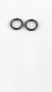 6/5 ชุดแหวนยางแกนก้ามปูบีบเลี้ยว (2ชิ้น) NC131 O-RING (2) (62735-01041) อะไหล่รถไถนาเดินตาม ยี่ห้อ KUBOTA