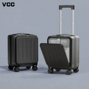 VCC | Side Opening Lightweight Carry-On Luggage 14 Inch