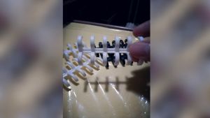 Loose Leaf Plastic Binding Ring 5Pcs 6 Holes DIY Binder Rings Hoop For Booklet