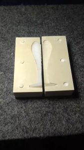 Molding Cetakan Softlure Umpan Pancing Casting Ultra Light Model Cacing Worm Panjang 7cm