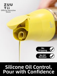Zuutii | Leakproof Automatic Open Close No Oil Hanging Oil Bottle