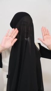 KERUDUNG PASHMINA INNER 2IN1 // HIJAB SIMPEL PASHMINA PLUS INNER MENYATU
