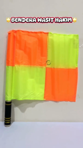 Bendera Hakim Garis Wasit Cima: Aksesoris Sepak Bola Profesional