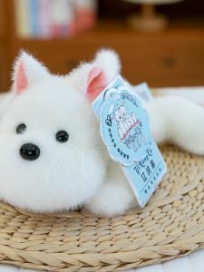 Cute Mini Plush Toy Small Dog Doll Bedroom Decorations Childrens Room Decorations Soft Stuffed Toys Collectible Figurines