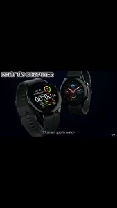 Đồng hồ thông minh mặt tròn Hoco Y7 smart watch pin đến 7 ngày - theo dõi sức khoẻ / thiết kế sang trọng / chống nước 3ATM / cảm ứng / đa chức năng (đen) Nhat Tin Authorised Store