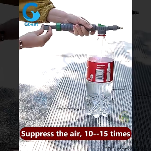 High Pressure Manual Spray Head Adjustable Nozzle Bottle | Pam Semburan Tekanan Tinggi | 高压可调喷雾头 喷水消毒喷雾器