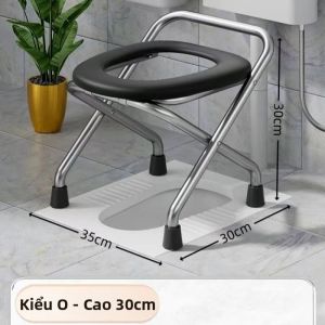 Jiaxun | Ghế Vệ Sinh Di Động Gập Được cho Bà Bầu và Người Già