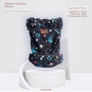 CUDDLEME ULTIMO CARRIER Gendongan bayi newborn hipseat Gendongan Cuddle Me Gendongan M Shape SSC