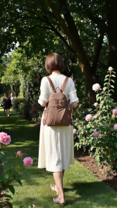 AOLONG Ransel ALMA 8313# - Tas Ransel Wanita Cantik Lucu Backpack Cewek Bahan Parasut Anti Air