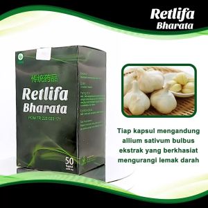 Retlifa Bharata Obat Jantung - Jantung Koroner - Jantung Bengkak Paling Ampuh 100% Original