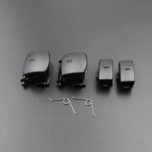 1-10 Set Shoulder Touch Generator Buttons For PS3Game Controller L1 R1 L2 R2 Trigger Buttons & Spring Repair Replacement Parts