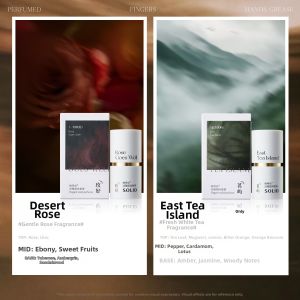 VETES | Long-lasting Portable Subtle Solid Perfume