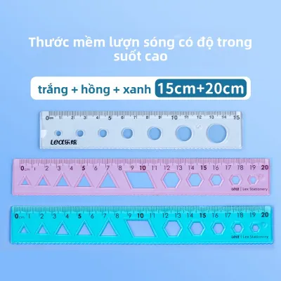 SHUMU | Thước Kính Đa Năng Có Dây Ondulô Gập Được 20cm