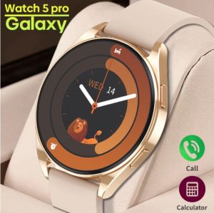 2025 New Galaxy Watch 5 Custom Dial HD Voice Calling Men Smart Watches Women Sport Fitness Tracker IP67 Waterproof Smartwatch