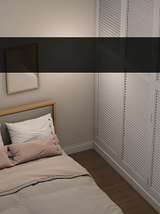 Wooden Bedside Table with Drawers Open Storage Cabinet Ultra Narrow Living Room Sofa Side Organizer Cabinet