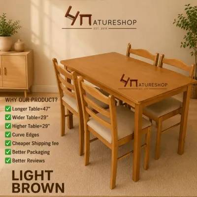 4 Seaters Dining Set